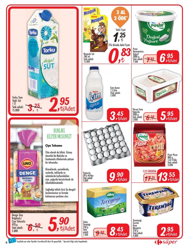 3 Ağustos Carrefour Süper Kentsel Aktüel 17 - Sayfa 16