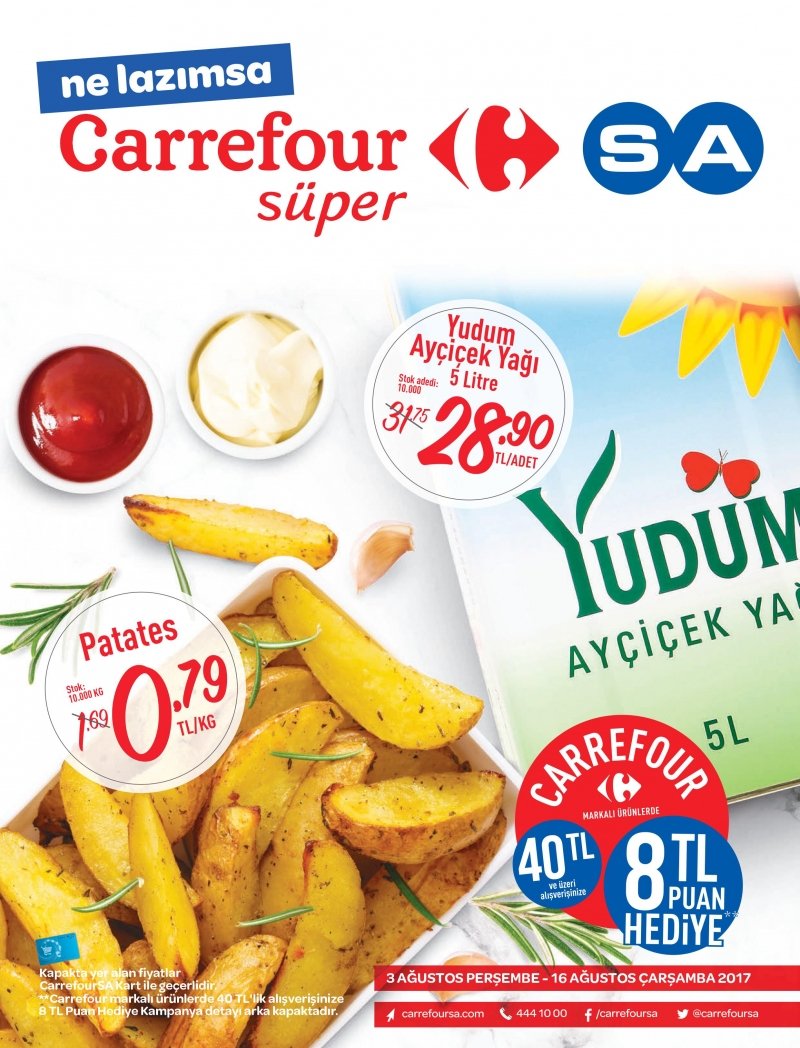 3 Ağustos Carrefour Süper Kentsel Aktüel 17 - Sayfa 21