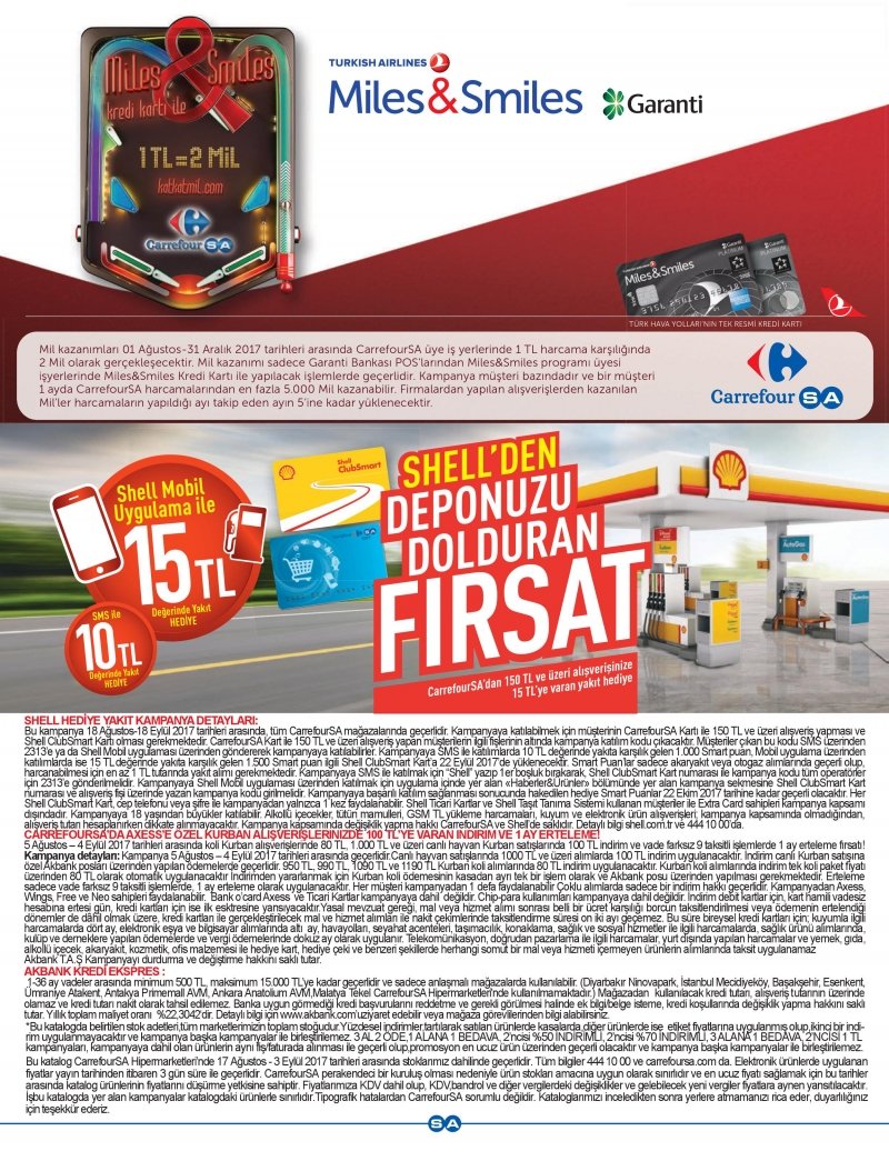 17 Ağustos Carrefour Aktüel 2017 - Sayfa 5