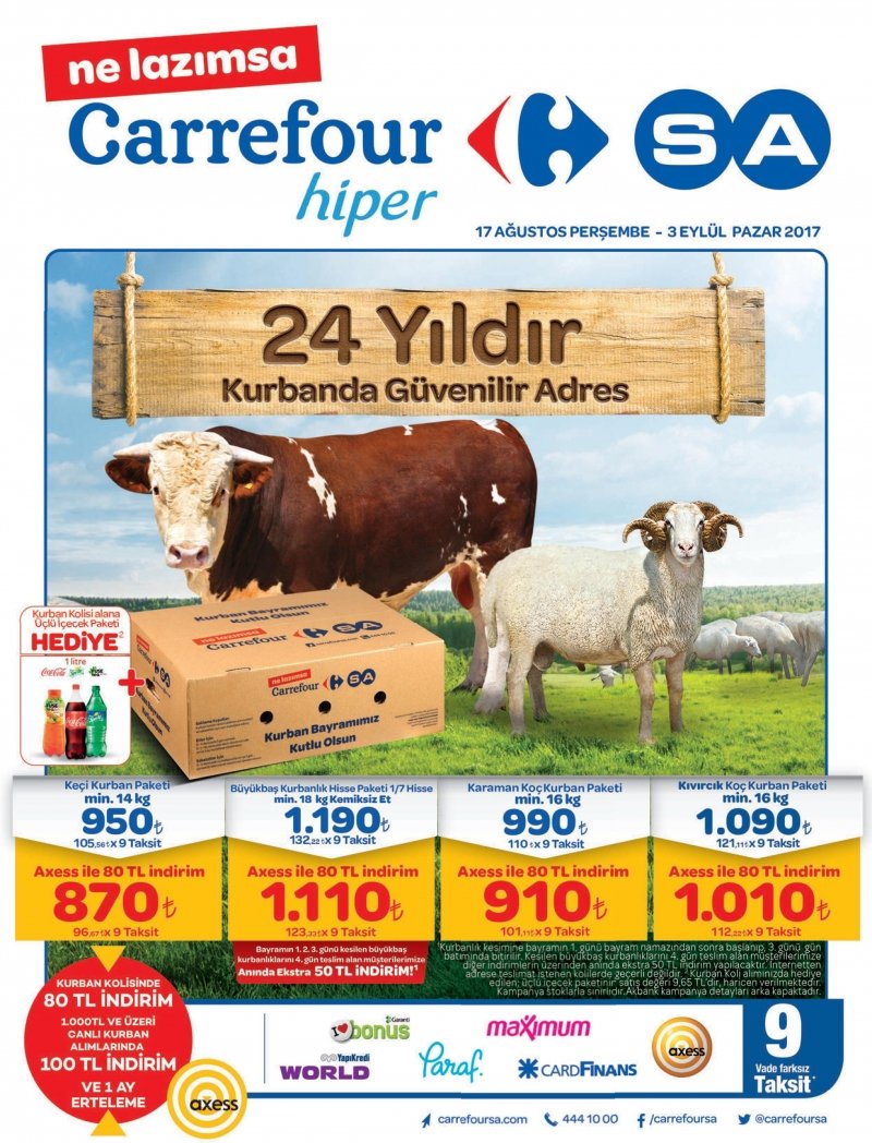 17 Ağustos Carrefour Aktüel 2017 - Sayfa 6