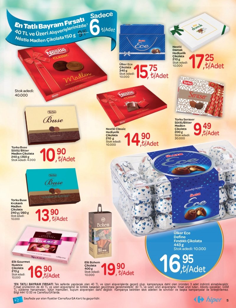 17 Ağustos Carrefour Aktüel 2017 - Sayfa 10