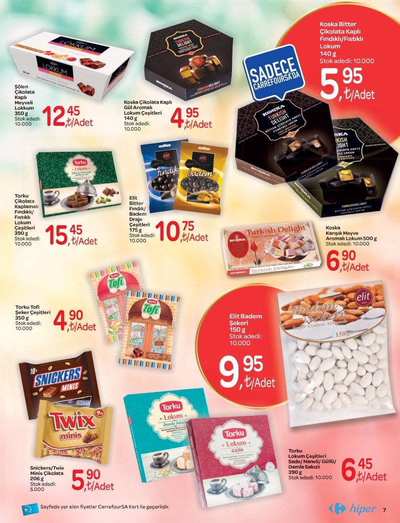 17 Ağustos Carrefour Aktüel 2017 - Sayfa 12