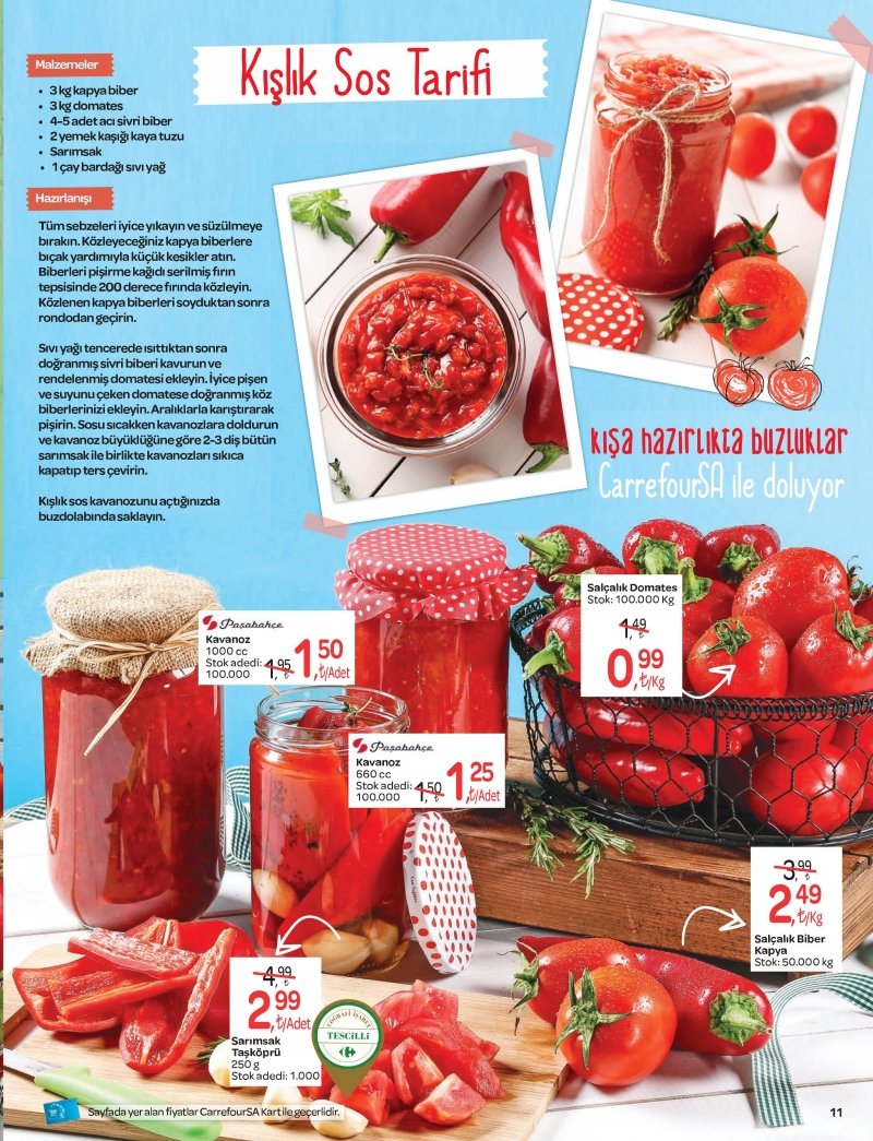 17 Ağustos Carrefour Aktüel 2017 - Sayfa 16