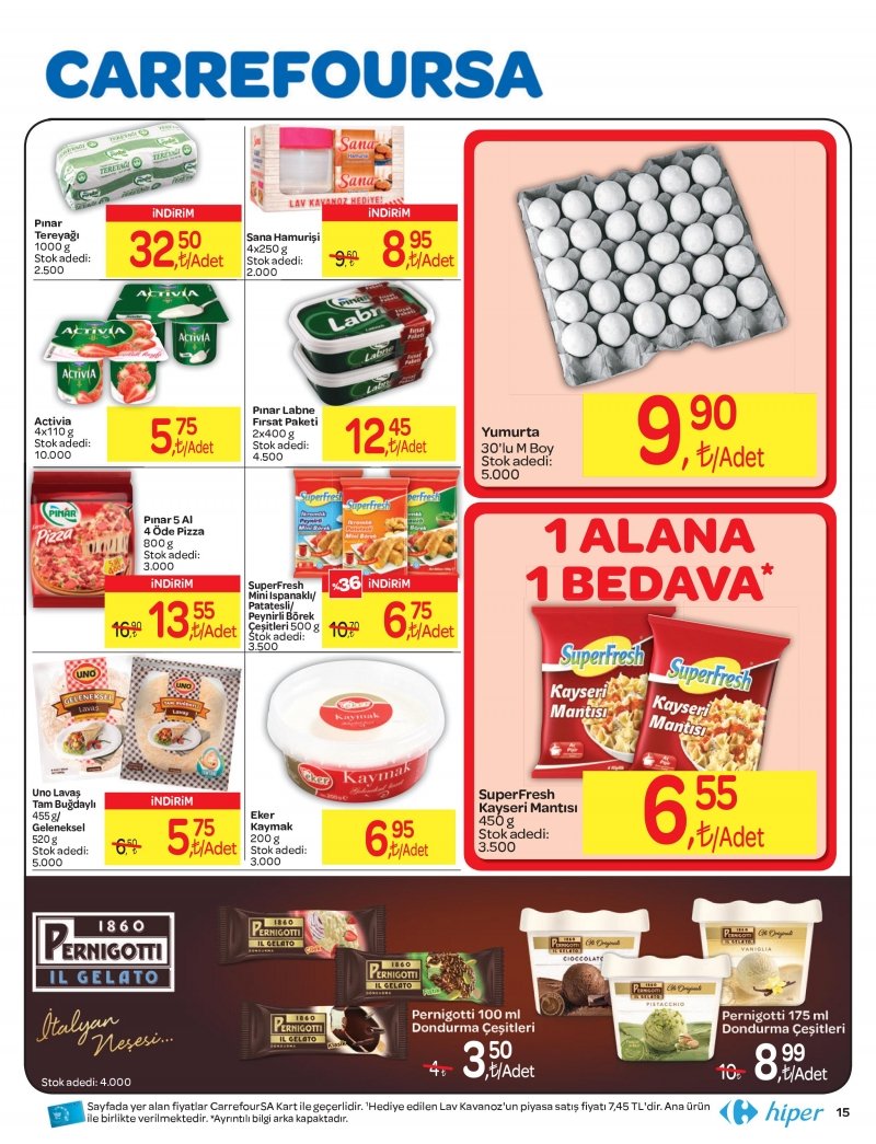 17 Ağustos Carrefour Aktüel 2017 - Sayfa 20