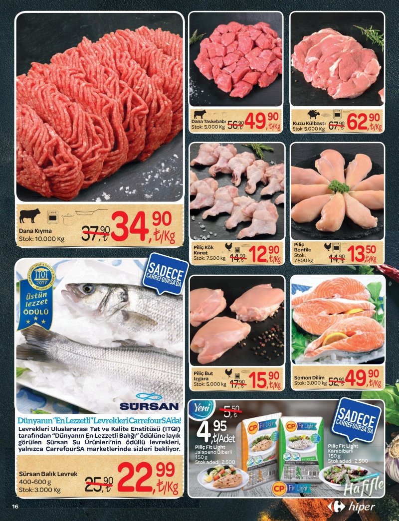17 Ağustos Carrefour Aktüel 2017 - Sayfa 21