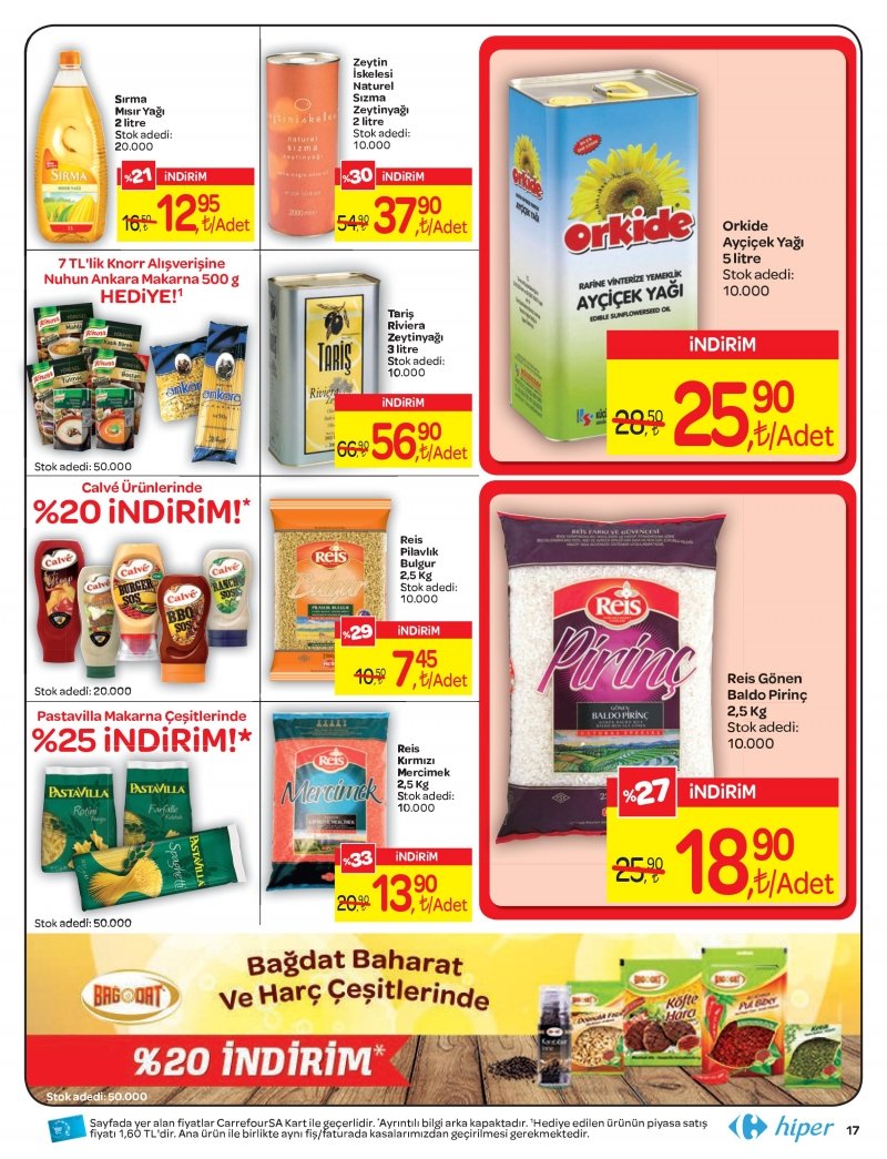 17 Ağustos Carrefour Aktüel 2017 - Sayfa 22