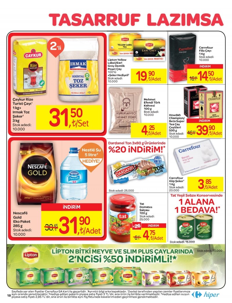 17 Ağustos Carrefour Aktüel 2017 - Sayfa 23