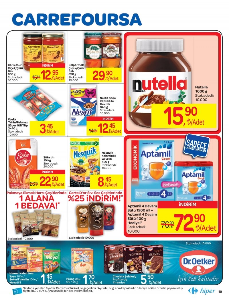 17 Ağustos Carrefour Aktüel 2017 - Sayfa 24