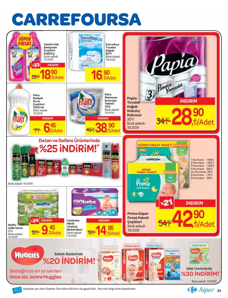 17 Ağustos Carrefour Aktüel 2017 - Sayfa 28
