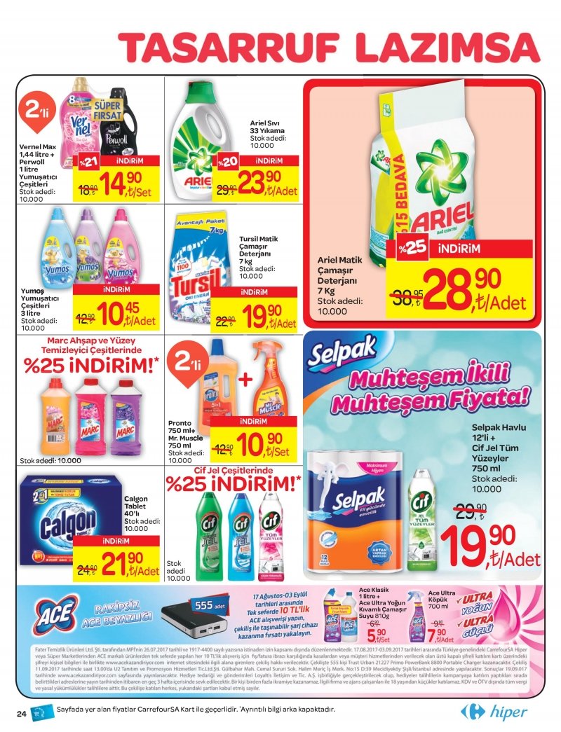 17 Ağustos Carrefour Aktüel 2017 - Sayfa 29