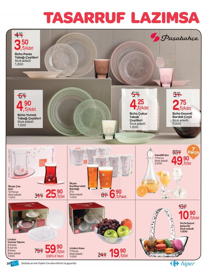 17 Ağustos Carrefour Aktüel 2017 - Sayfa 31