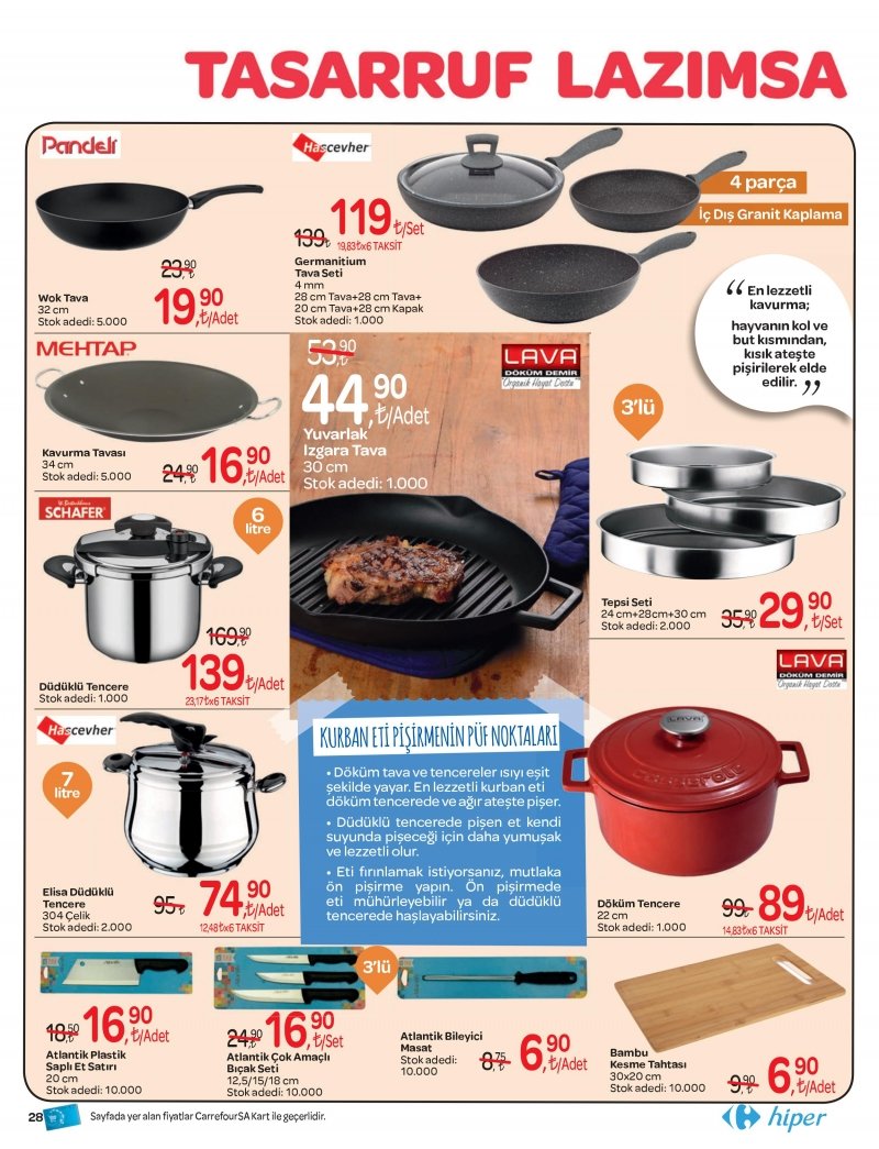 17 Ağustos Carrefour Aktüel 2017 - Sayfa 33