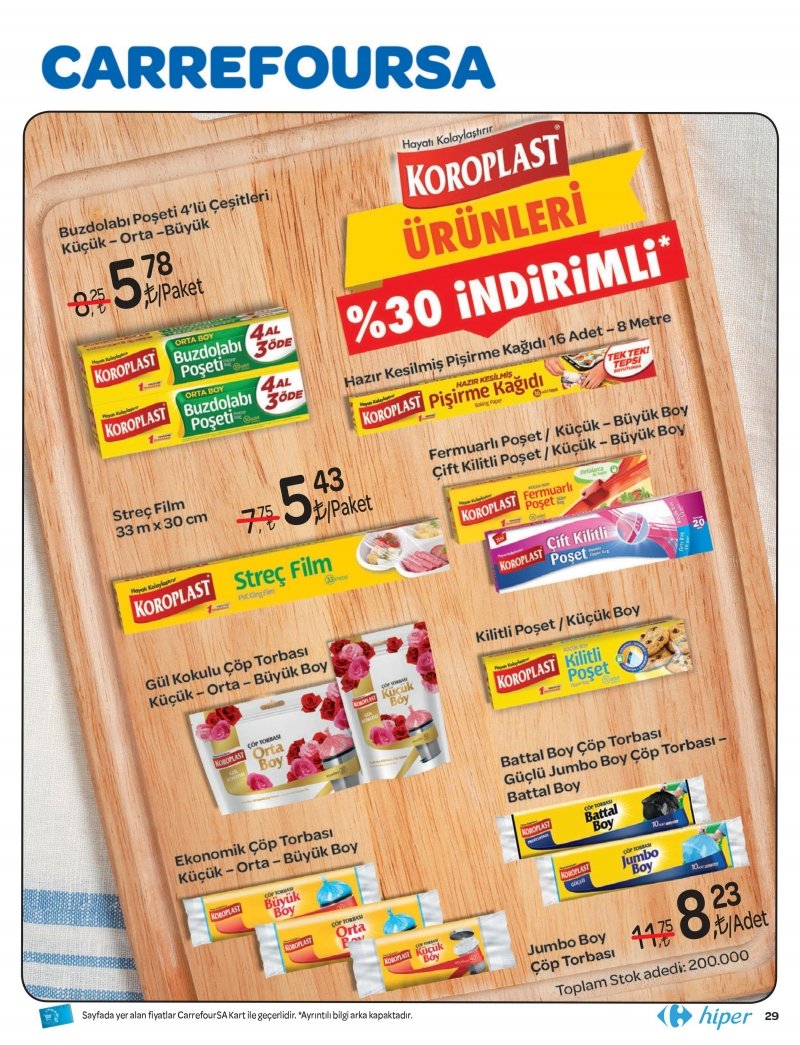 17 Ağustos Carrefour Aktüel 2017 - Sayfa 34