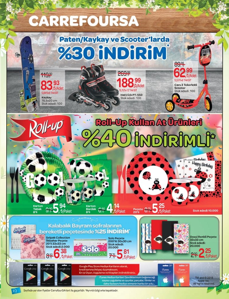 17 Ağustos Carrefour Aktüel 2017 - Sayfa 36