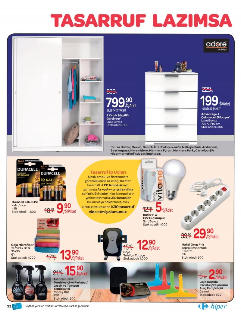 17 Ağustos Carrefour Aktüel 2017 - Sayfa 37
