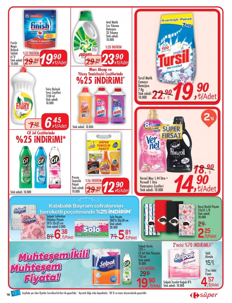 17 Ağustos Carrefour Geleneksel Aktüel 2017 - Sayfa 4