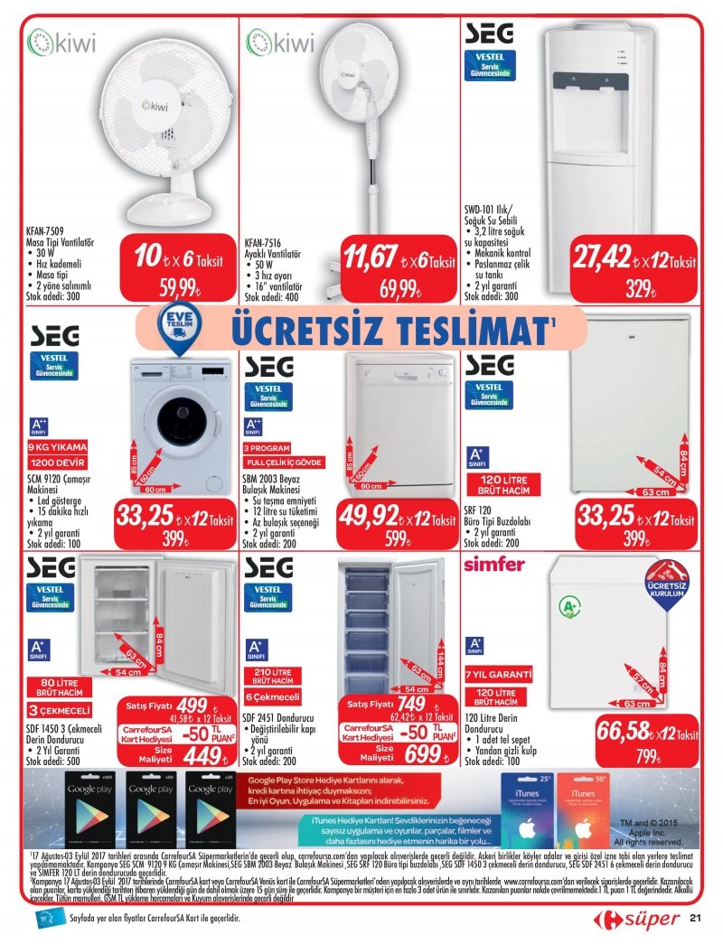 17 Ağustos Carrefour Geleneksel Aktüel 2017 - Sayfa 9