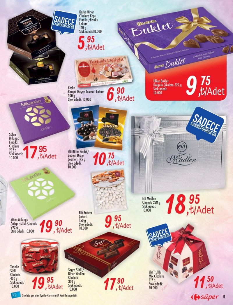 17 Ağustos Carrefour Geleneksel Aktüel 2017 - Sayfa 17