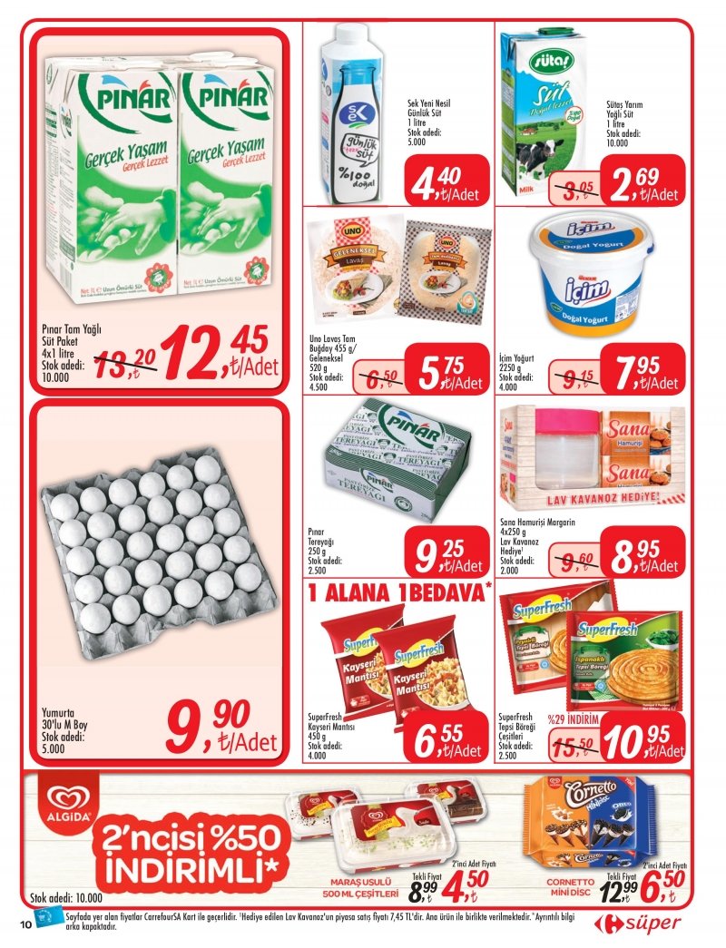 17 Ağustos Carrefour Geleneksel Aktüel 2017 - Sayfa 22