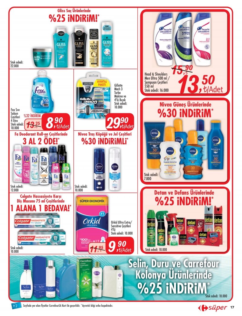 17 Ağustos Carrefour Aktüel 2017 - Sayfa 4