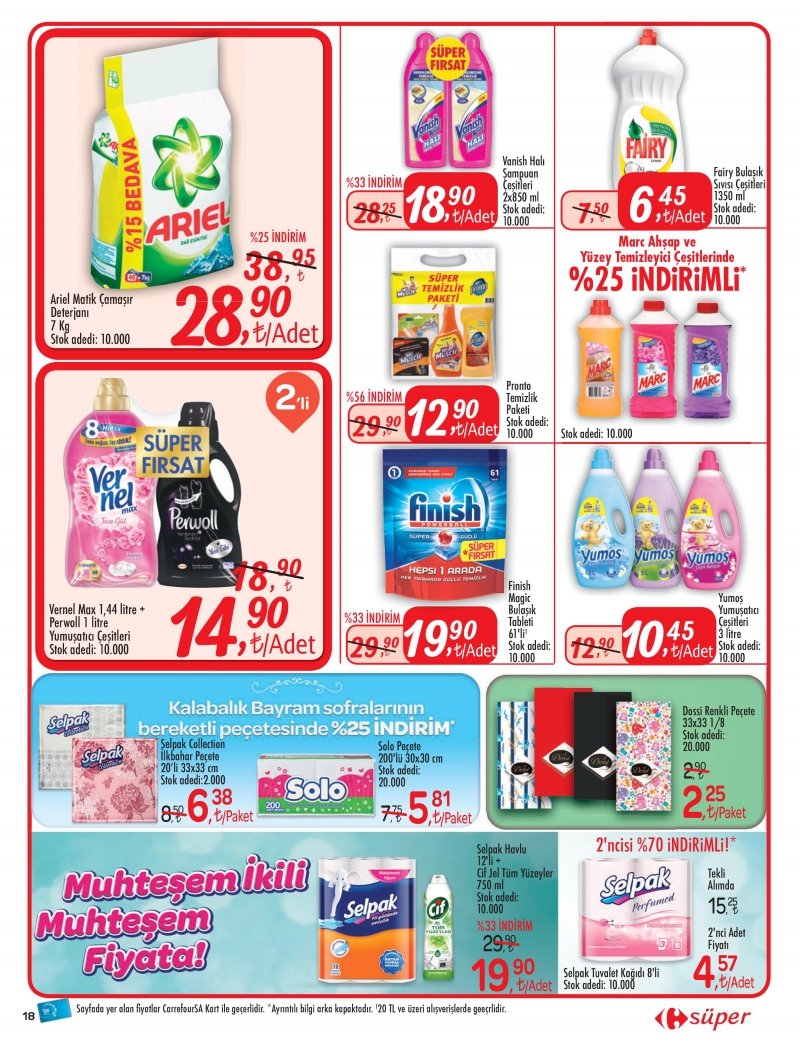 17 Ağustos Carrefour Aktüel 2017 - Sayfa 5