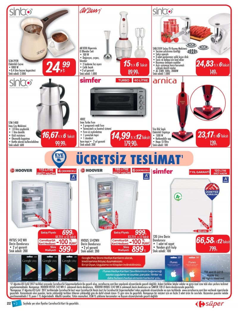 17 Ağustos Carrefour Aktüel 2017 - Sayfa 9