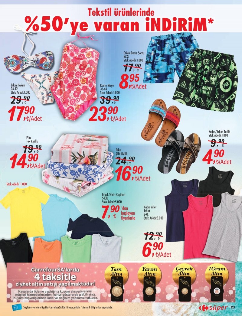 17 Ağustos Carrefour Aktüel 2017 - Sayfa 10