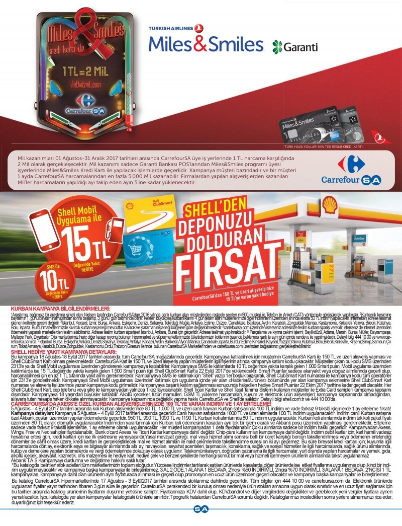 17 Ağustos Carrefour Aktüel 2017 - Sayfa 11