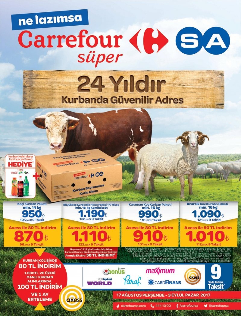 17 Ağustos Carrefour Aktüel 2017 - Sayfa 12