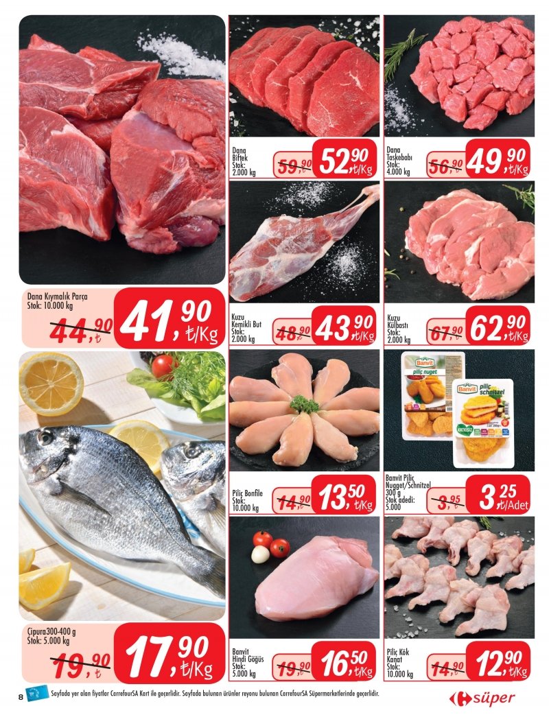 17 Ağustos Carrefour Aktüel 2017 - Sayfa 19