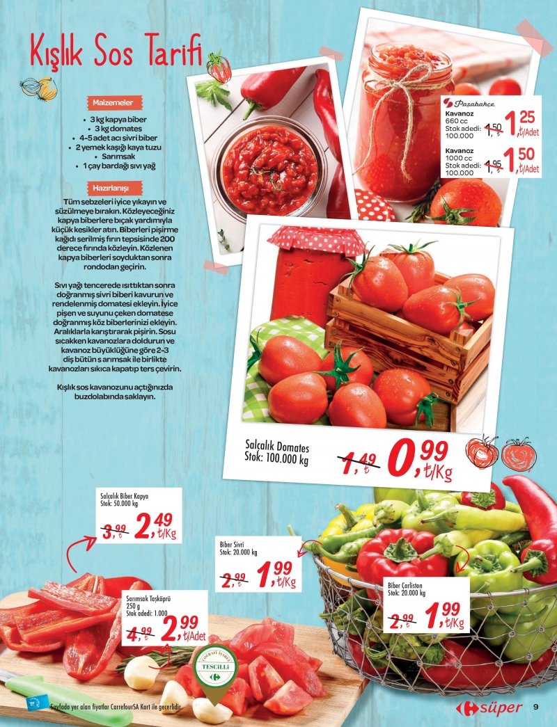 17 Ağustos Carrefour Aktüel 2017 - Sayfa 20