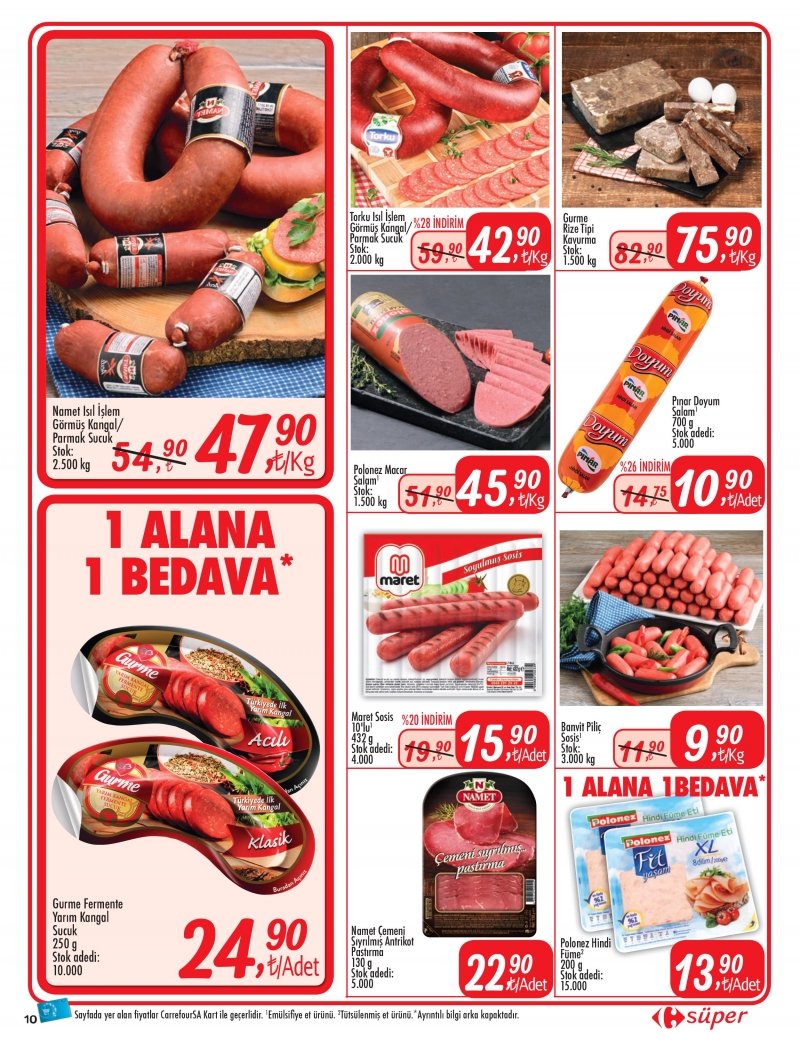 17 Ağustos Carrefour Aktüel 2017 - Sayfa 21
