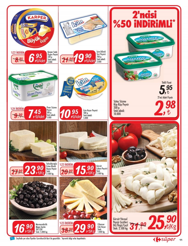 17 Ağustos Carrefour Aktüel 2017 - Sayfa 22