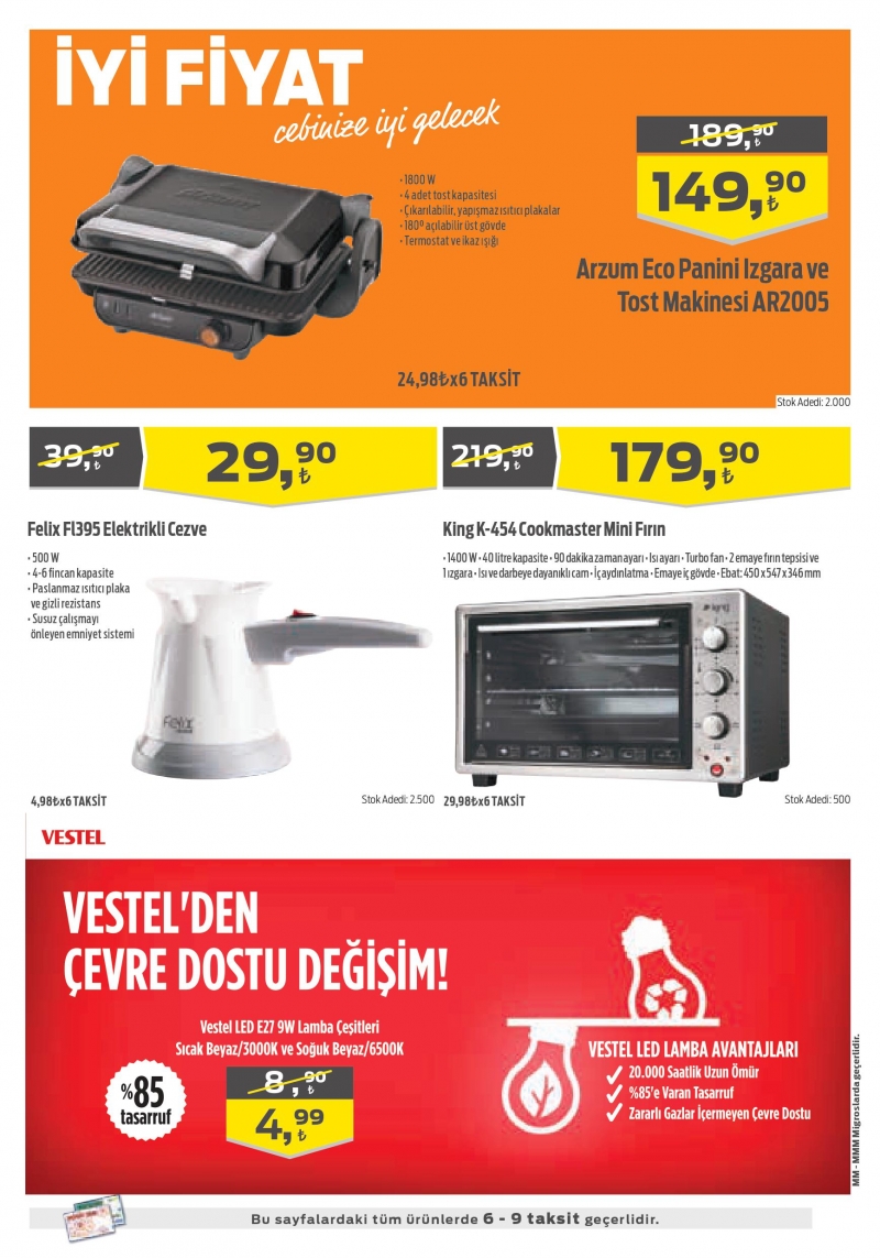 24 Ağustos Migros Aktüel 2017 - Sayfa 5