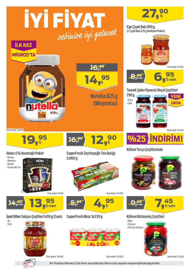 24 Ağustos Migros Aktüel 2017 - Sayfa 31