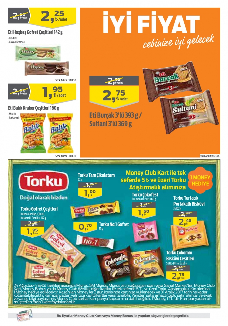 24 Ağustos Migros Aktüel 2017 - Sayfa 34