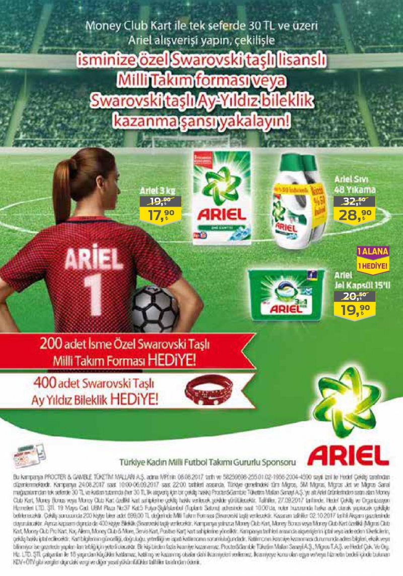 24 Ağustos Migros Aktüel 2017 - Sayfa 43