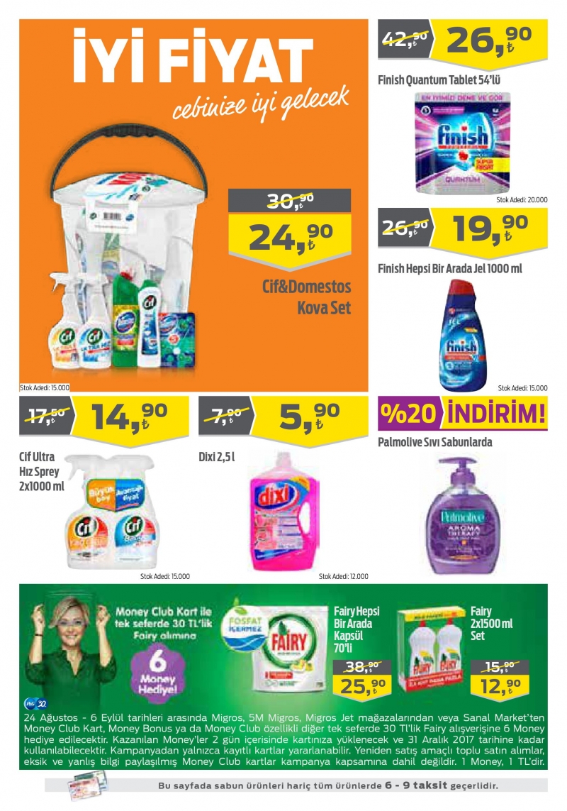 24 Ağustos Migros Aktüel 2017 - Sayfa 45