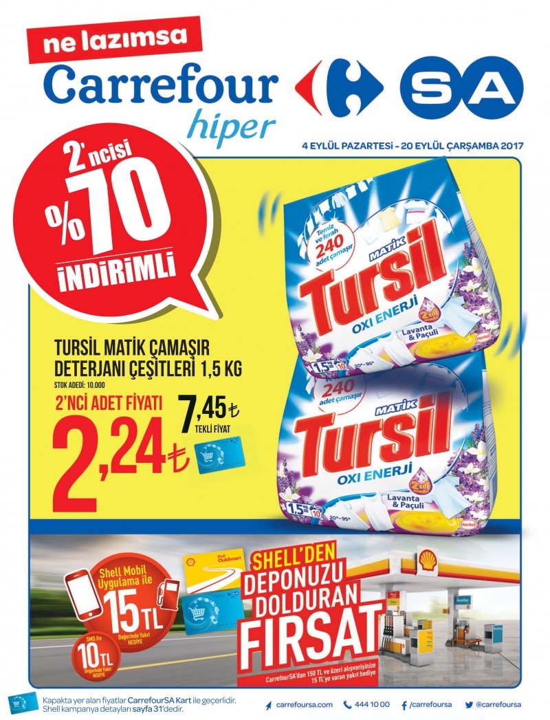 4 Eylül Carrefour Hiper Aktüel 2017 - Sayfa 27