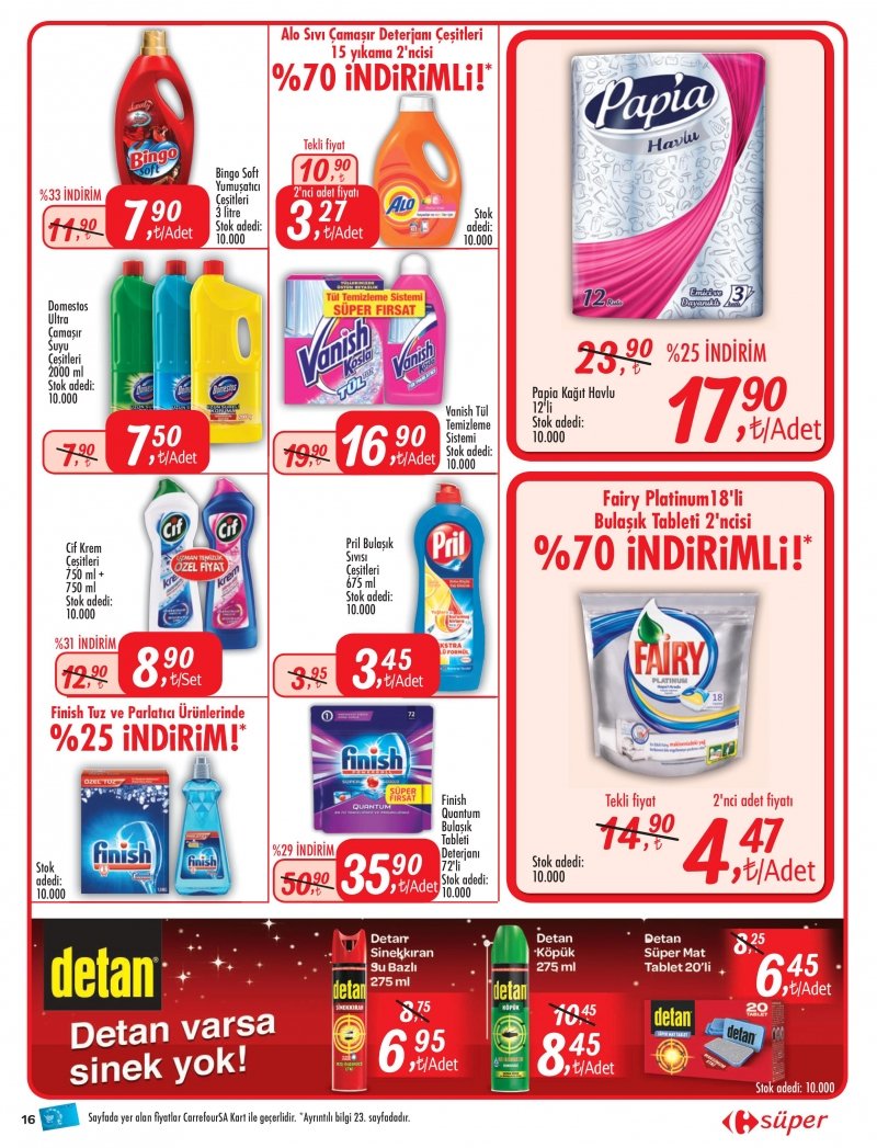 4 Eylül Carrefour Geleneksel Aktüel 2017 - Sayfa 6