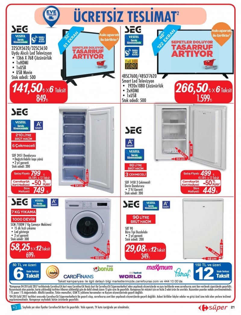 4 Eylül Carrefour Geleneksel Aktüel 2017 - Sayfa 11