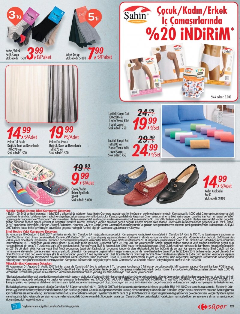 4 Eylül Carrefour Geleneksel Aktüel 2017 - Sayfa 13