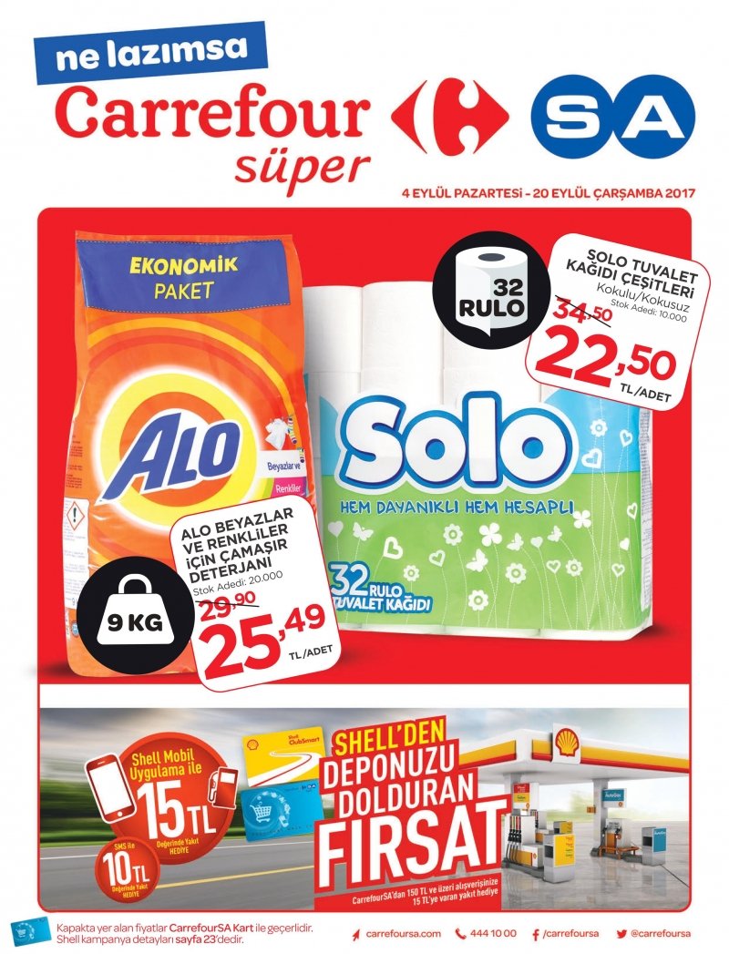 4 Eylül Carrefour Geleneksel Aktüel 2017 - Sayfa 15