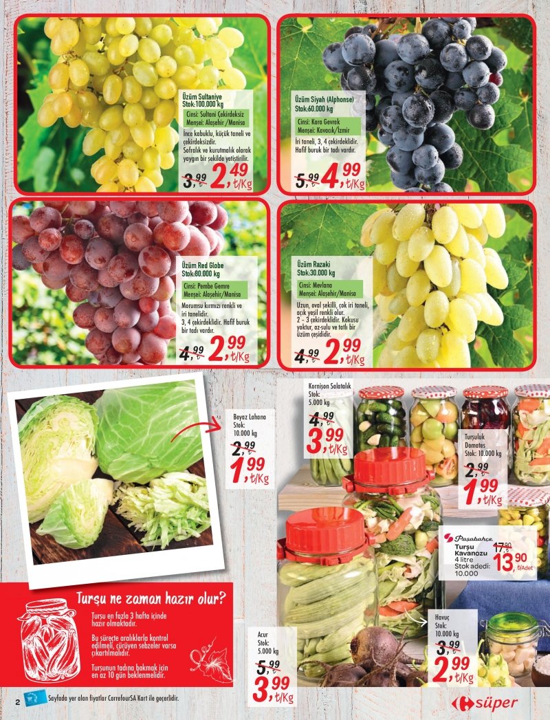 4 Eylül Carrefour Geleneksel Aktüel 2017 - Sayfa 16