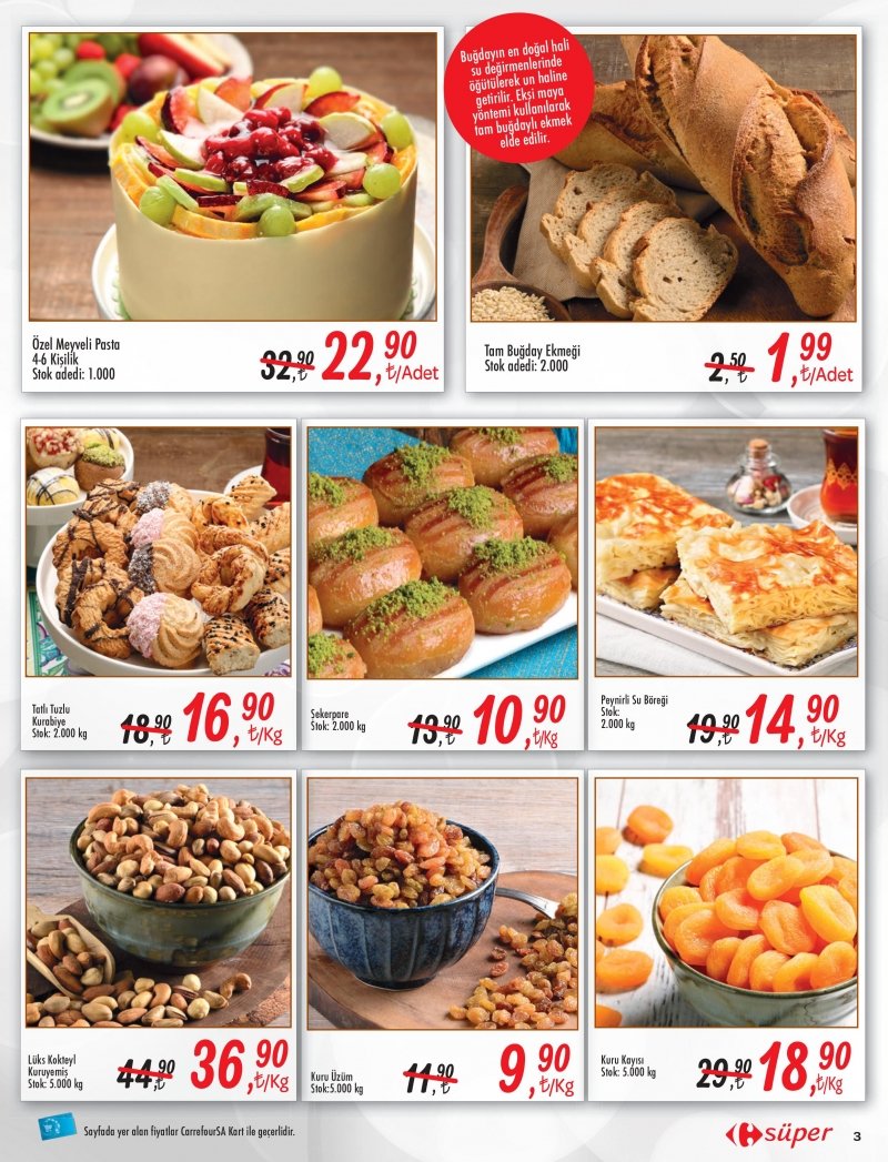 4 Eylül Carrefour Geleneksel Aktüel 2017 - Sayfa 17