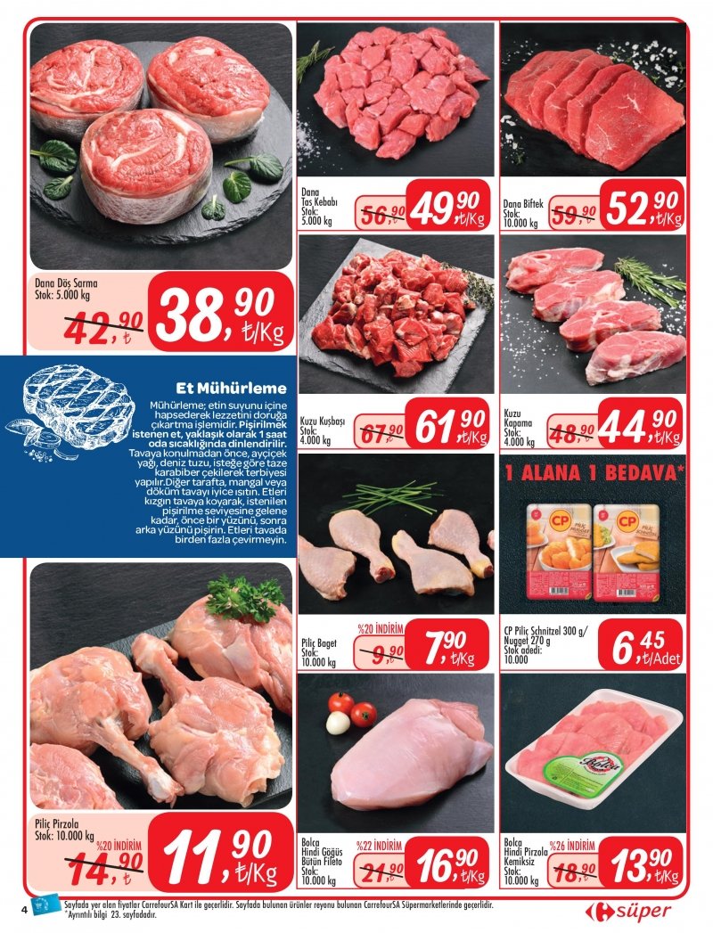 4 Eylül Carrefour Geleneksel Aktüel 2017 - Sayfa 18
