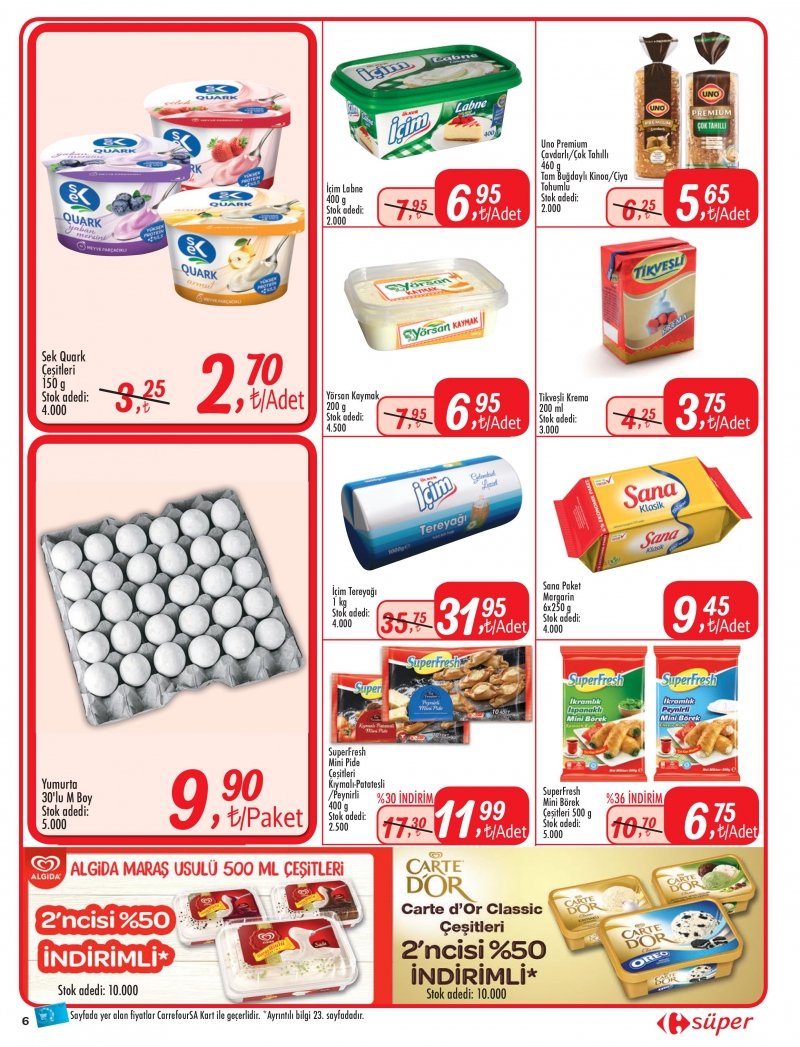 4 Eylül Carrefour Geleneksel Aktüel 2017 - Sayfa 20