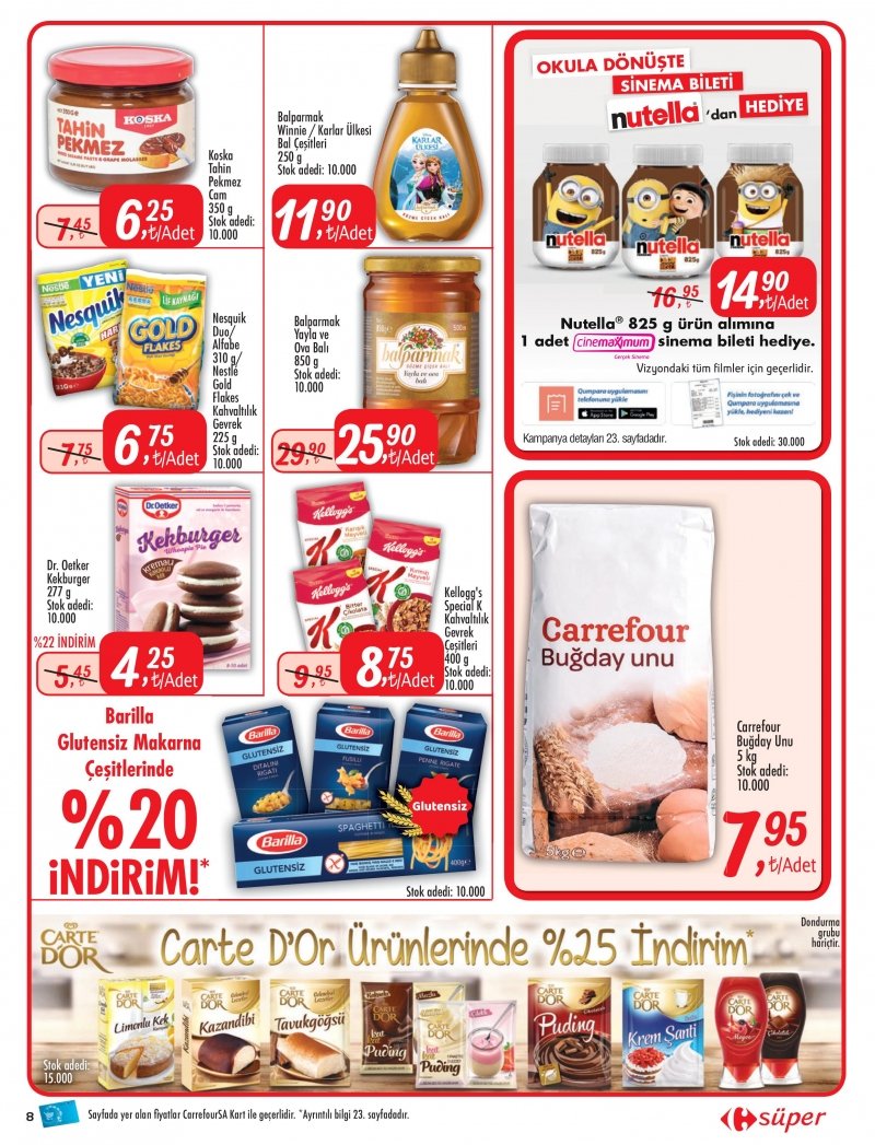 4 Eylül Carrefour Geleneksel Aktüel 2017 - Sayfa 22