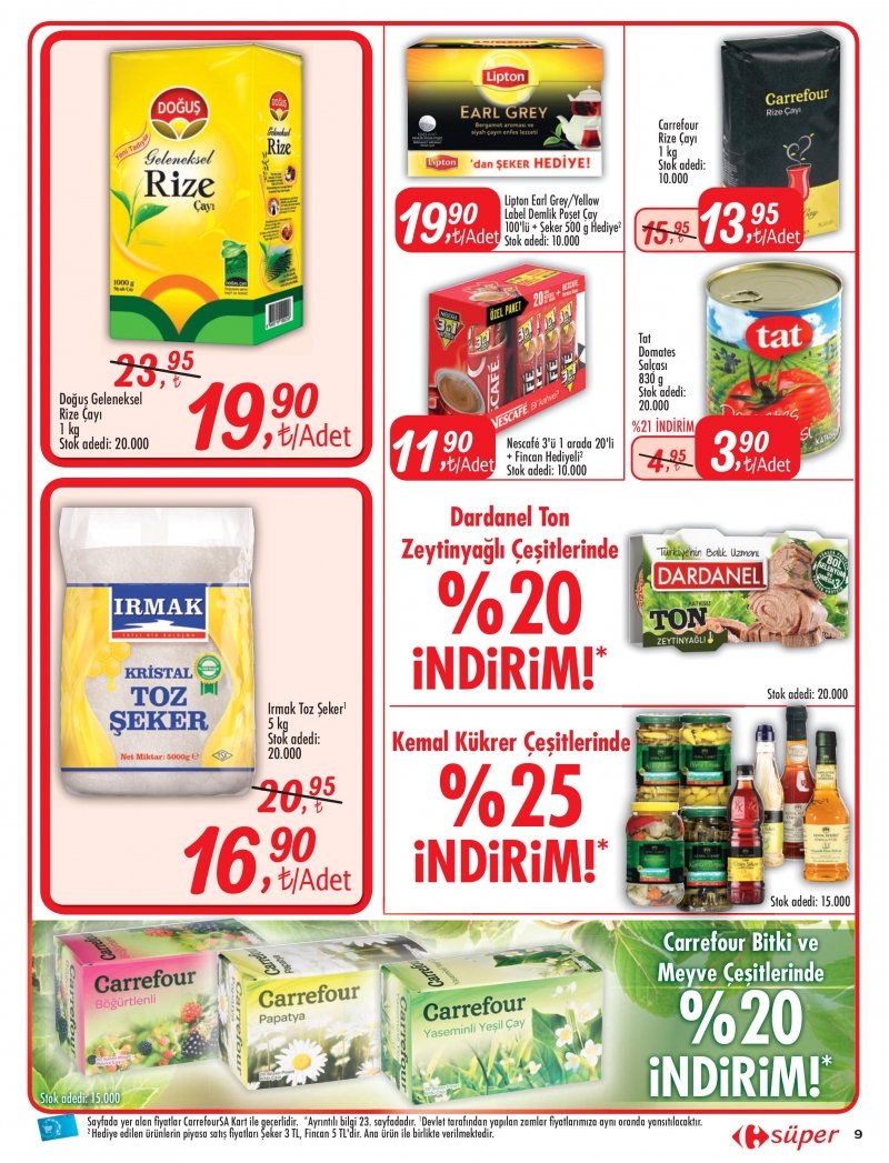 4 Eylül Carrefour Geleneksel Aktüel 2017 - Sayfa 23