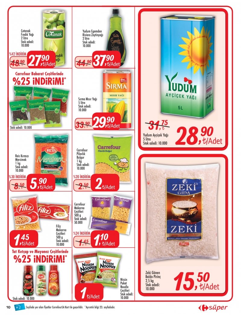 4 Eylül Carrefour Geleneksel Aktüel 2017 - Sayfa 24